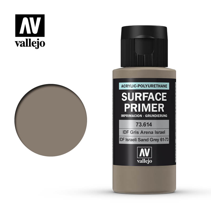 SURFACE PRIMER 614-60ML.IDF GRIS ARENA ISRAELÍ1