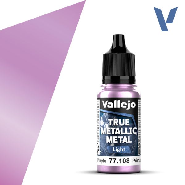 TRUE METALLIC METAL: LIGHT- AMETHYST PURPLE, 18 ML.1