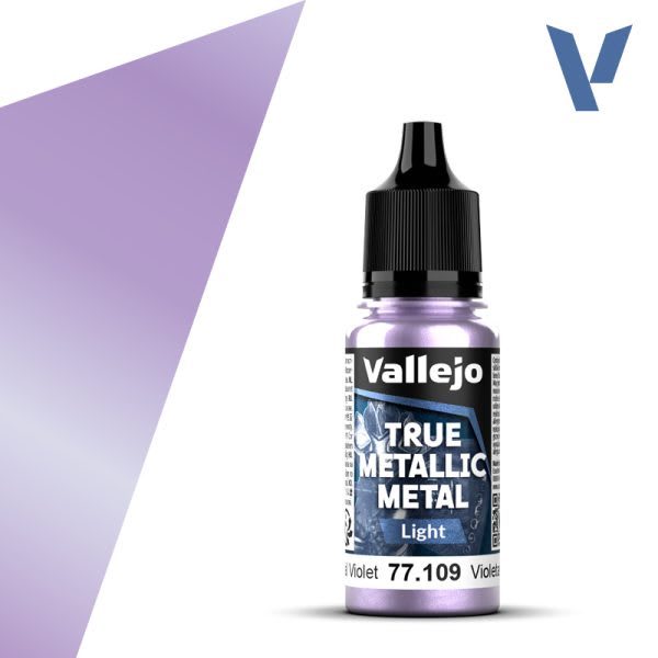 TRUE METALLIC METAL: LIGHT- CELESTIAL VIOLET, 18 ML.1