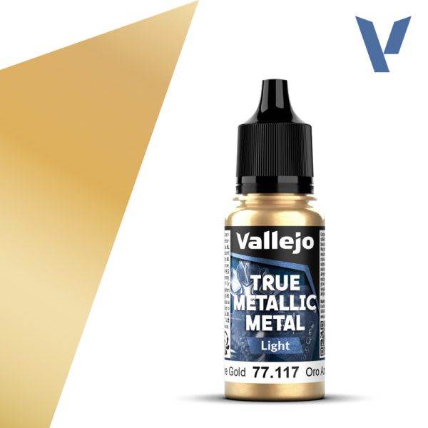 TRUE METALLIC METAL: LIGHT- ARCANE GOLD, 18 ML.1