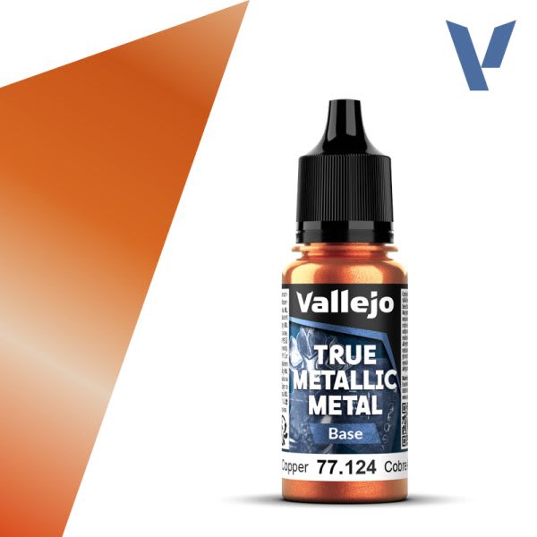 TRUE METALLIC METAL: BASE- ANCIENT COPPER, 18 ML.1