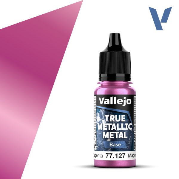 TRUE METALLIC METAL: BASE- CRIMSON MAGENTA, 18 ML.1