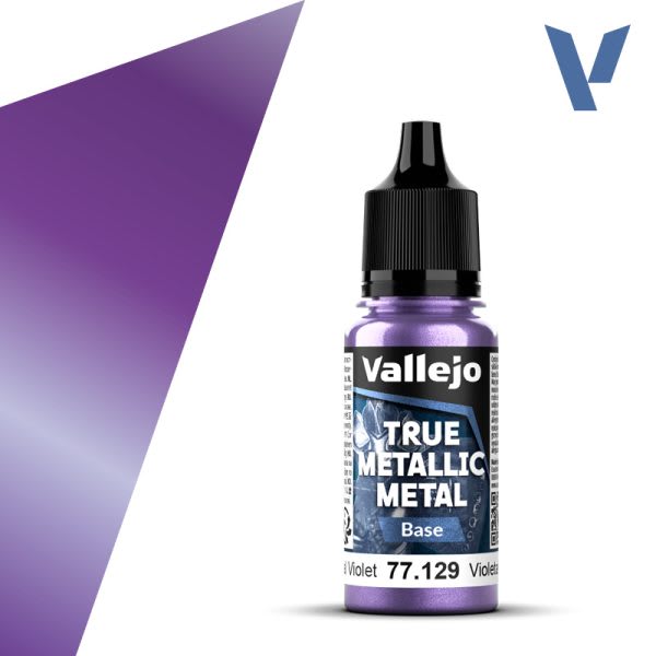 TRUE METALLIC METAL: BASE- CELESTIAL VIOLET, 18 ML.1