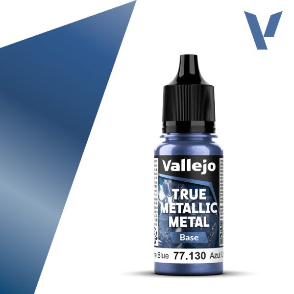 TRUE METALLIC METAL: BASE- ULTRAMARINE BLUE, 18 ML.1
