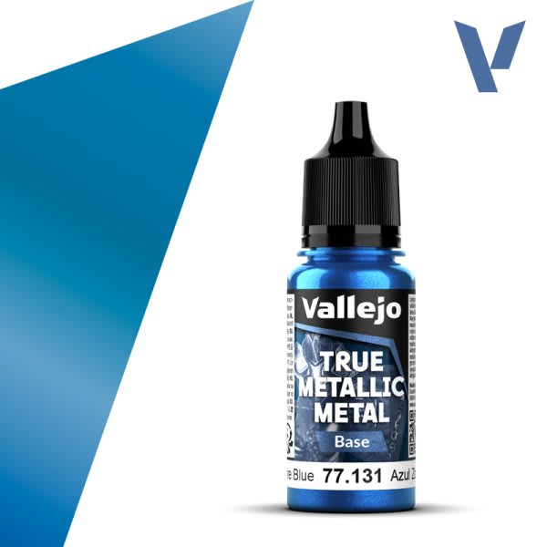 TRUE METALLIC METAL: BASE- SAPPHIRE BLUE, 18 ML.1