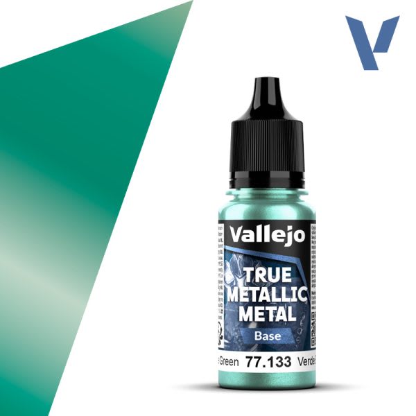 TRUE METALLIC METAL: BASE- BEETLE GREEN, 18 ML.1