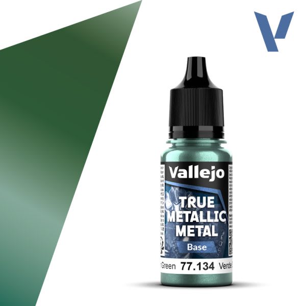 TRUE METALLIC METAL: BASE- DUSKEN GREEN, 18 ML.1