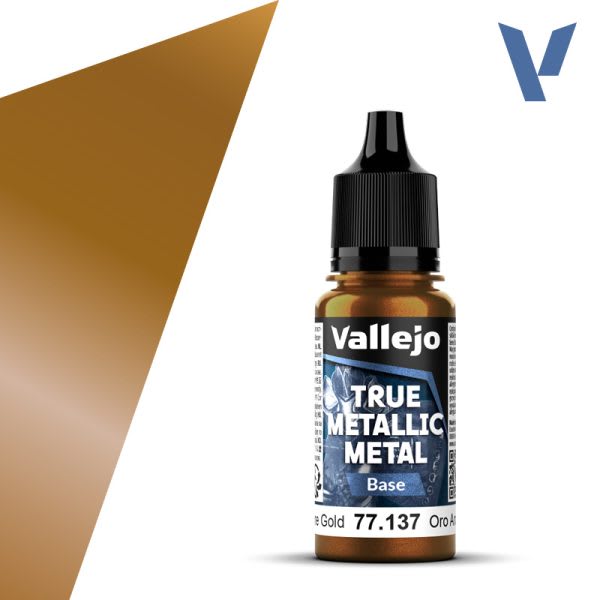 TRUE METALLIC METAL: BASE- ARCANE GOLD, 18 ML.1