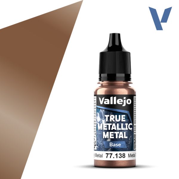 TRUE METALLIC METAL: BASE- RUSTY METAL, 18 ML.1