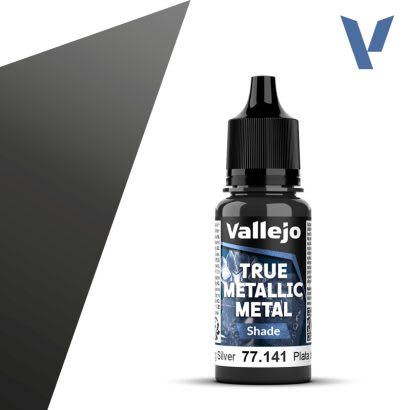 TRUE METALLIC METAL: SHADE- STERLING SILVER, 18 ML.1