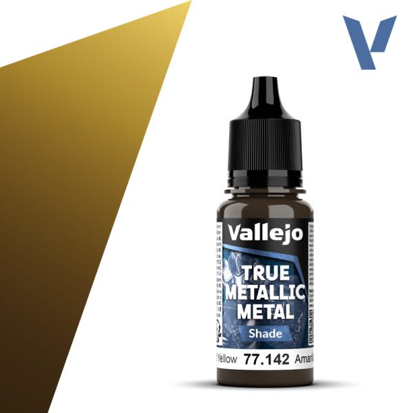 TRUE METALLIC METAL: SHADE- RADIANT YELLOW, 18 ML.1