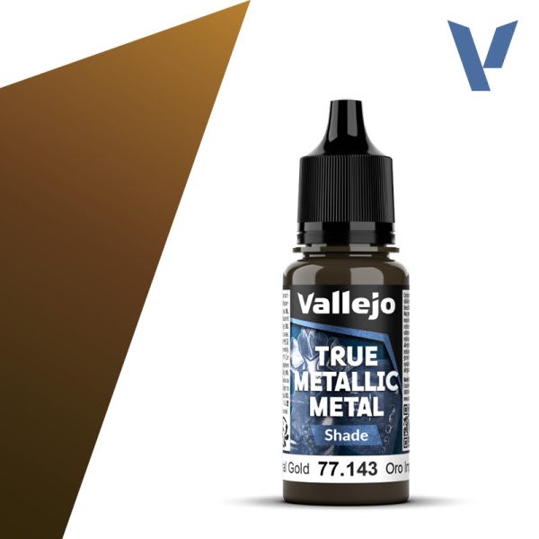 TRUE METALLIC METAL: SHADE- IMPERIAL GOLD, 18 ML.1