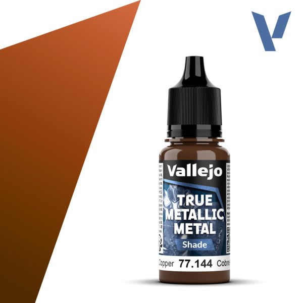 TRUE METALLIC METAL: SHADE- ANCIENT COPPER, 18 ML.1