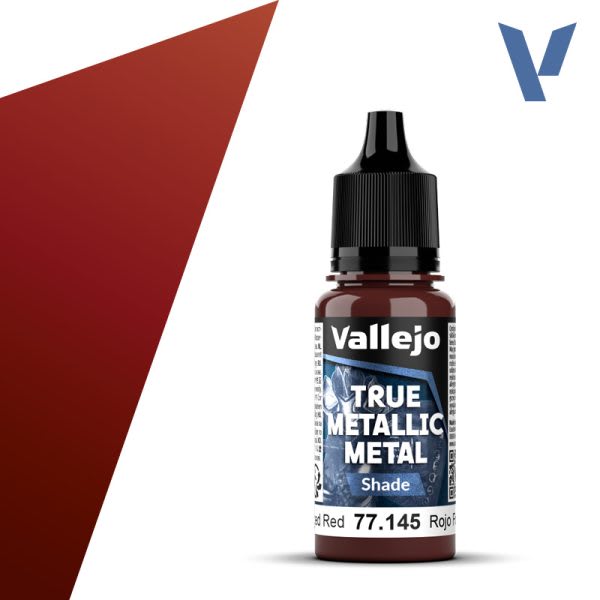 TRUE METALLIC METAL: SHADE- FORGED RED, 18 ML.1