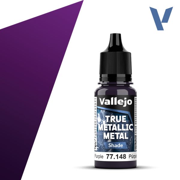 TRUE METALLIC METAL: SHADE- AMETHYST PURPLE, 18 ML.1