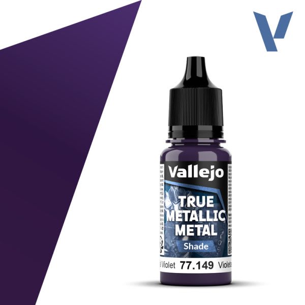 TRUE METALLIC METAL: SHADE- CELESTIAL VIOLET, 18 ML.1