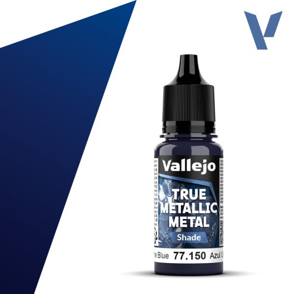 TRUE METALLIC METAL: SHADE- ULTRAMARINE BLUE, 18 ML.1