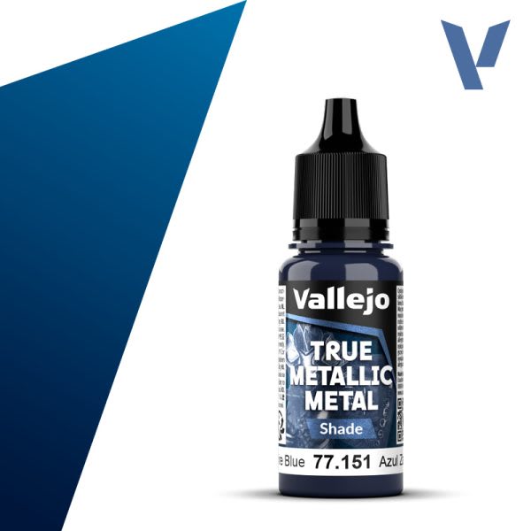 TRUE METALLIC METAL: SHADE- SAPPHIRE BLUE, 18 ML.1