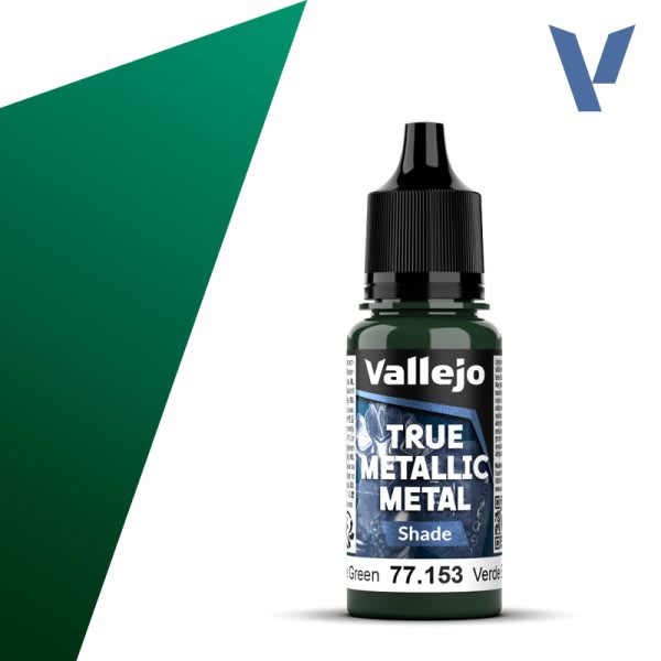 TRUE METALLIC METAL: SHADE- BEETLE GREEN, 18 ML.1