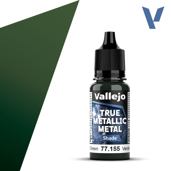 TRUE METALLIC METAL: SHADE- AMBER GREEN, 18 ML.1