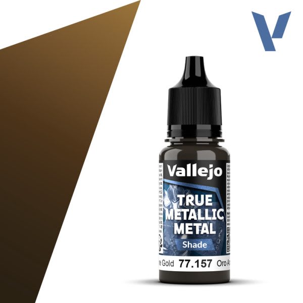 TRUE METALLIC METAL: SHADE- ARCANE GOLD, 18 ML.1
