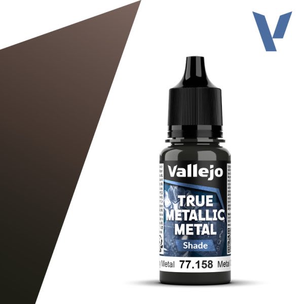 TRUE METALLIC METAL: SHADE- RUSTY METAL, 18 ML.1