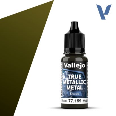 TRUE METALLIC METAL: SHADE- AGED METAL, 18 ML.1