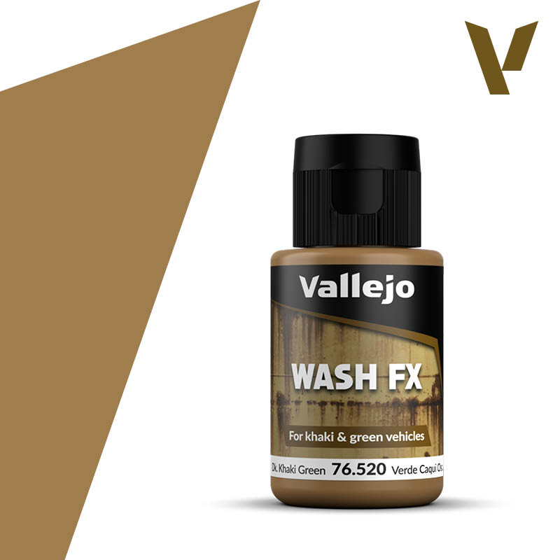 MODEL WASH DARK KHAKI GREEN, 35 ML.1