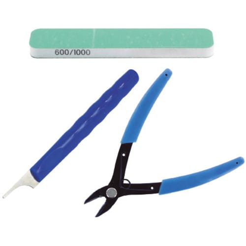 TOOLS PLASTIC MODELS PREPARATION TOOL KIT1