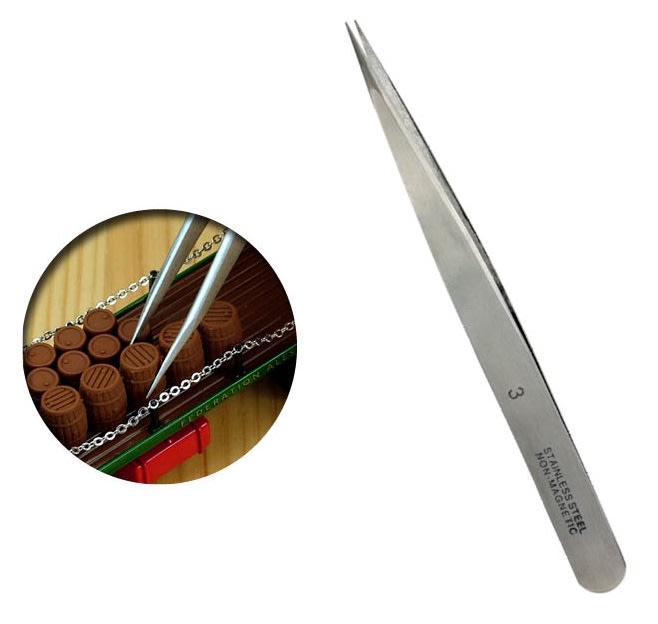 PINZAS DE PRECISION DE PUNTA RECTA1