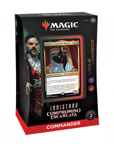 COMMANDER DECK - VAMPIRIC BLOODLINE1