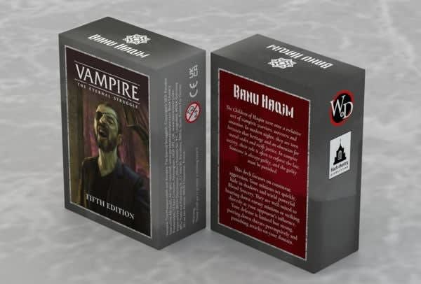 VAMPIRE THE ETERNAL STRUGGLE - BANU HAQUIM1