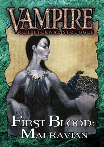 VAMPIRE THE ETERNAL STRUGGLE - FRIST BLOOD MALKAVIAN1
