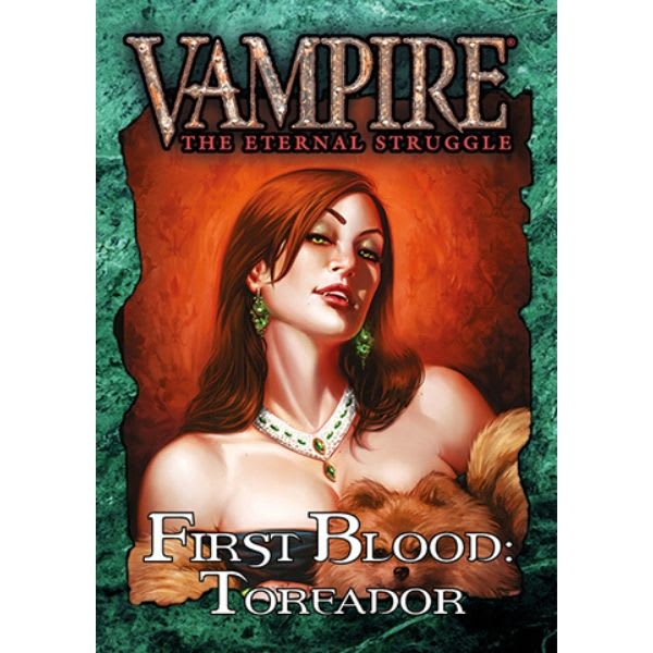 VAMPIRE THE ETERNAL STRUGGLE - FRIST BLOOD TOREADOR1
