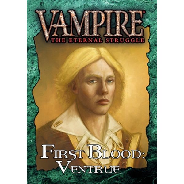 VAMPIRE THE ETERNAL STRUGGLE - FRIST BLOOD VENTRUE1