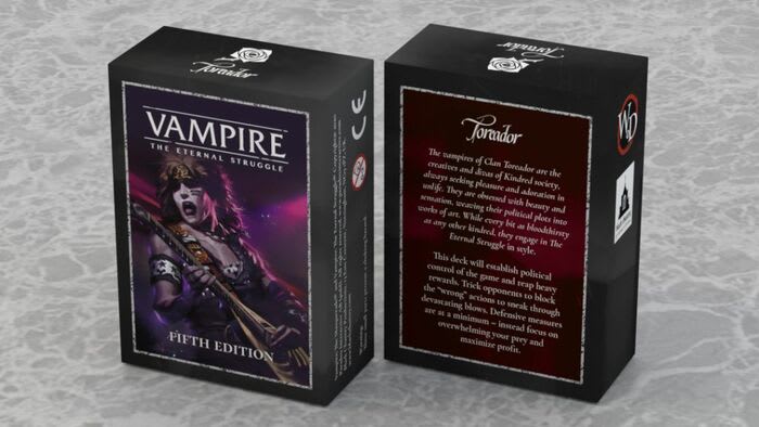 VAMPIRE THE ETERNAL STRUGGLE - TOREADOR1