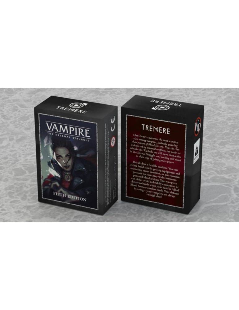 VAMPIRE THE ETERNAL STRUGGLE - TREMERE1
