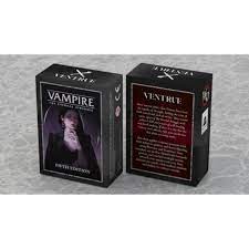 VAMPIRE THE ETERNAL STRUGGLE - VENTRUE (ESP)1