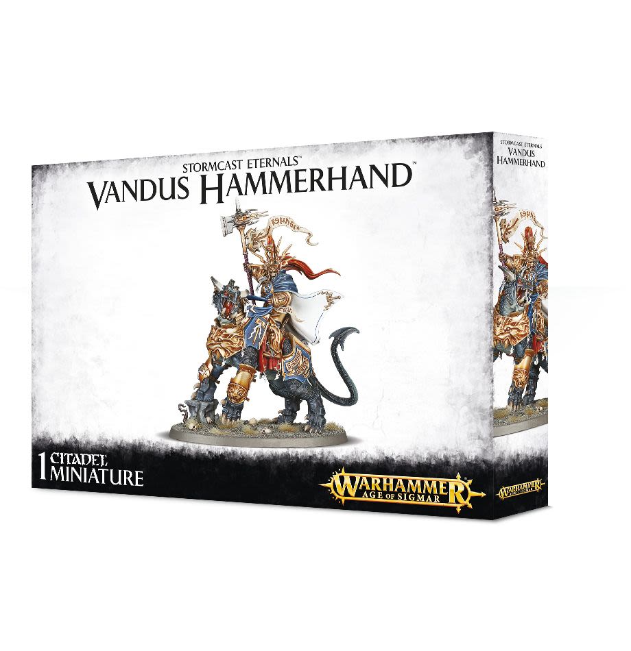 STORMCAST ETERNALS VANDUS HAMMERHAND5