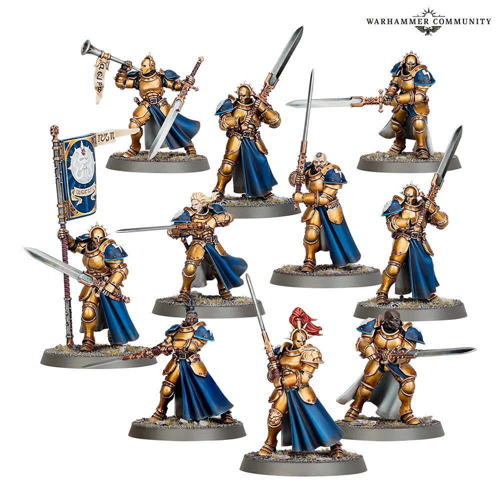 STORMCAST ETERNALS: VANQUISHERS1