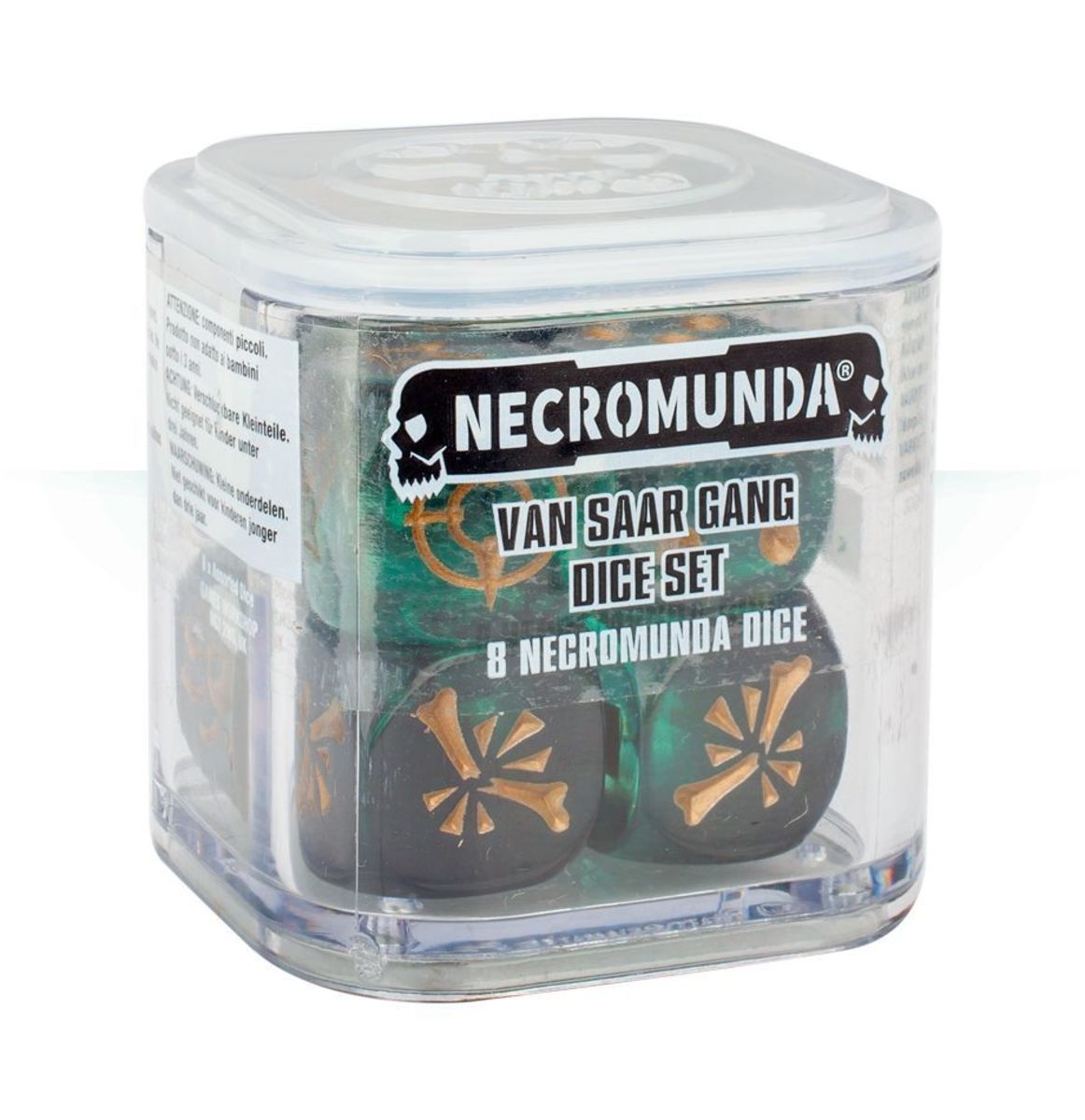NECROMUNDA VAN SAAR GANG DICE SET1