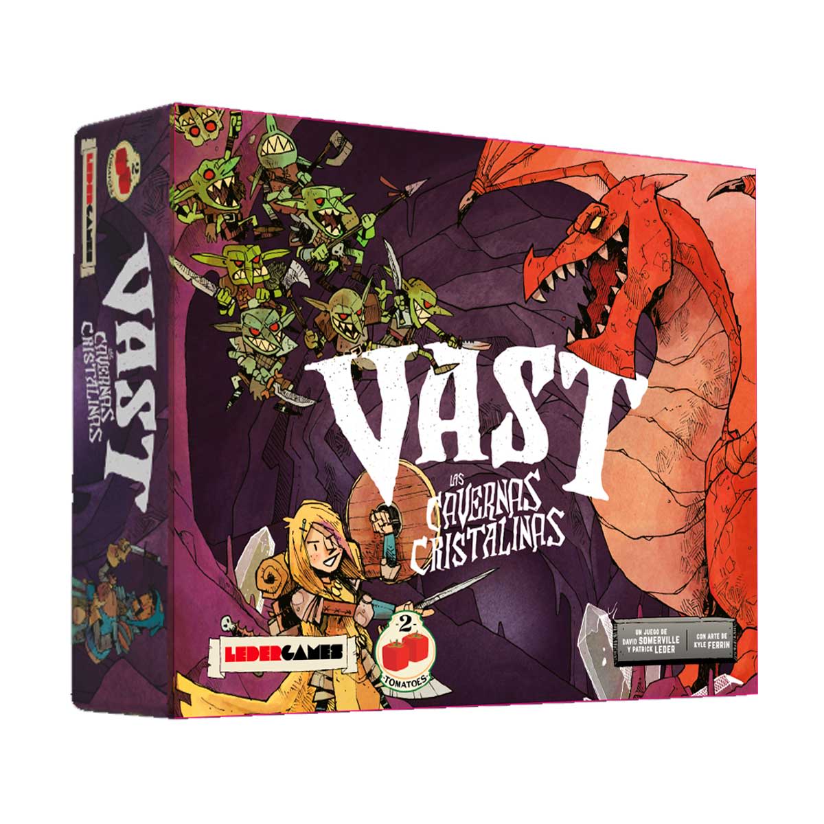 VAST LAS CAVERNAS CRISTALINAS (ESPAÑOL)1