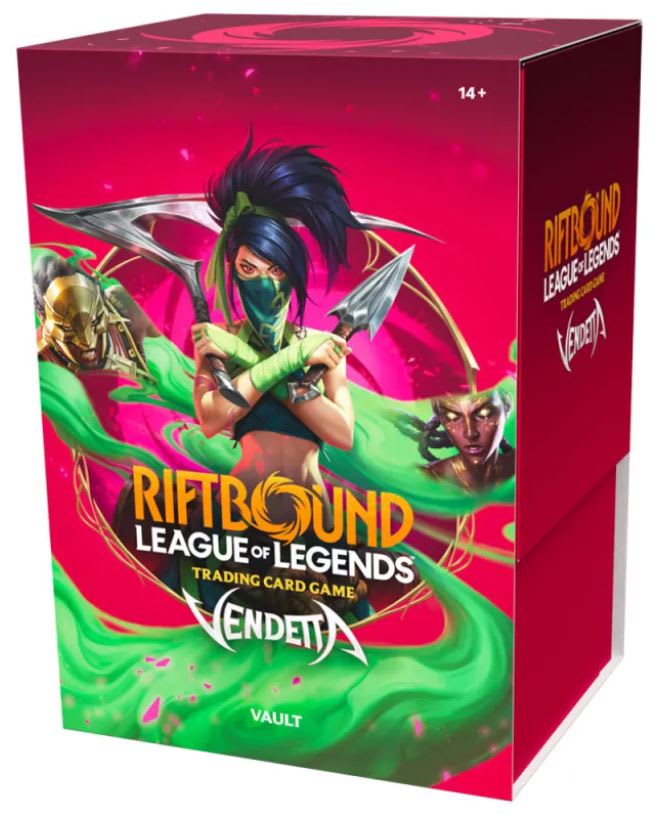 RIFTBOUND TCG: SET 4- VENDETTA- VAULT BUNDLE1