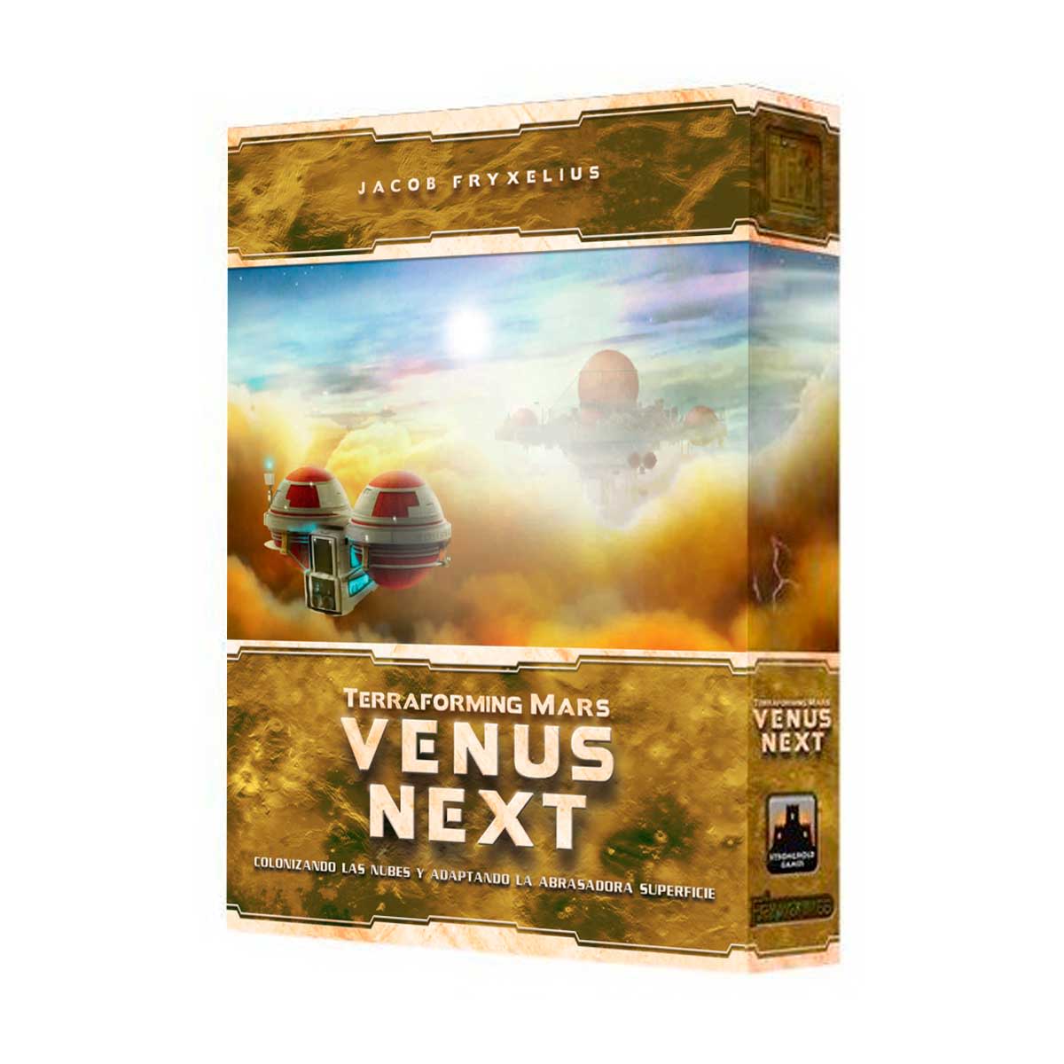 TERRAFORMING MARS - EXPANSION: VENUS NEXT (ESPAÑOL)1