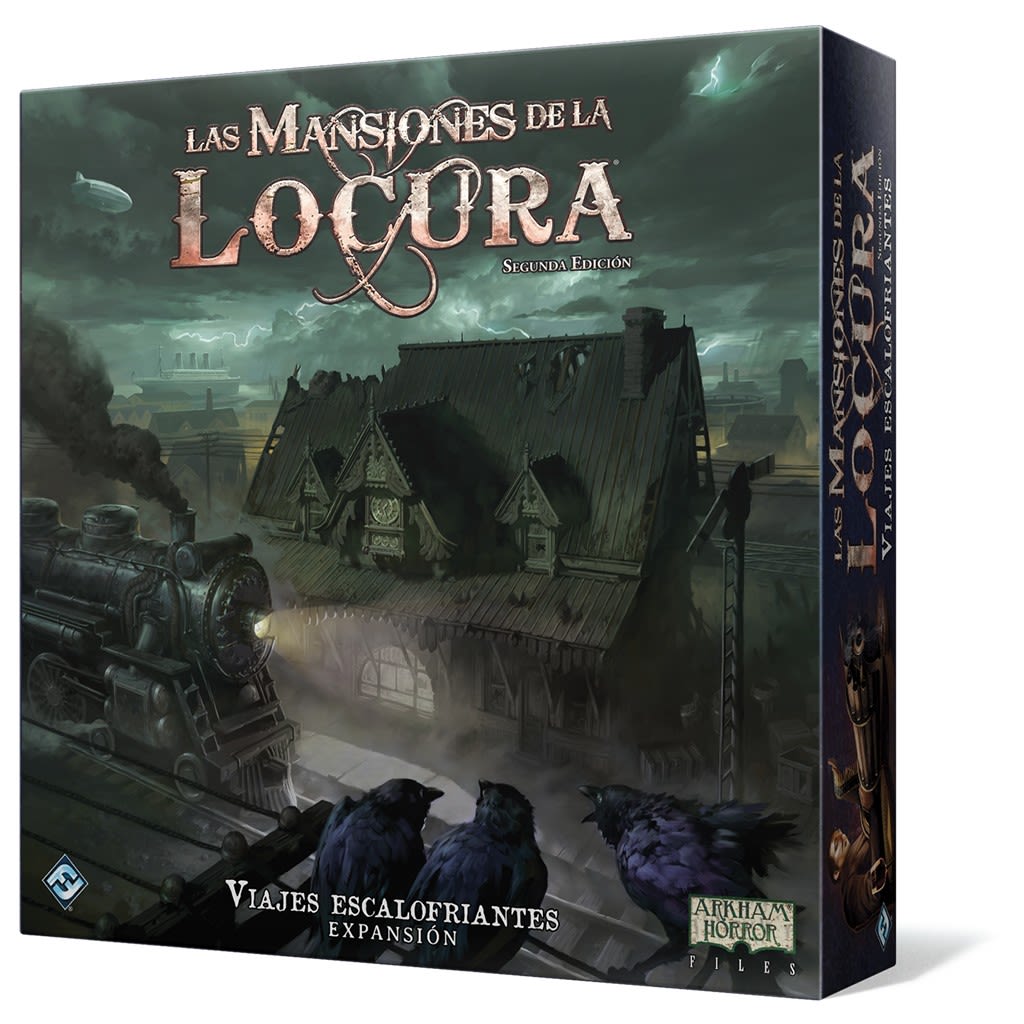 LAS MANSIONES DE LA LOCURA 2ª EDICION VIAJES ESCALOFRIANTES (ESPAÑOL)1