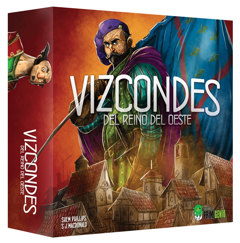 VIZCONDES DEL REINO DEL OESTE1
