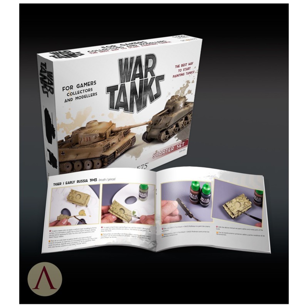 WAR TANKS 1:100: STARTER SET2