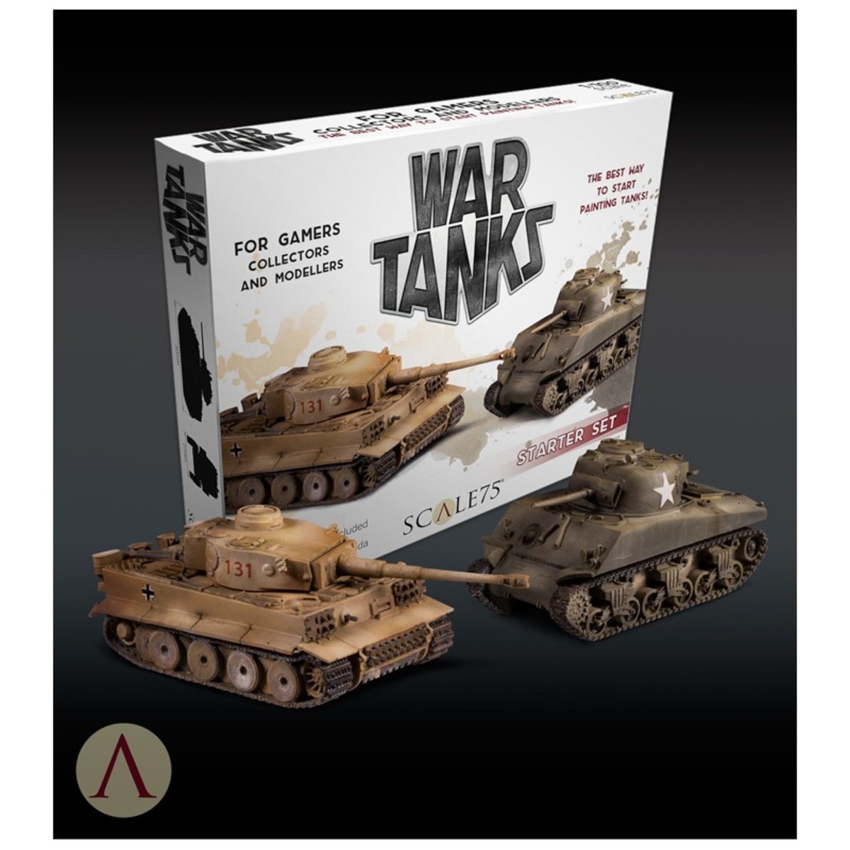 WAR TANKS 1:100: STARTER SET1