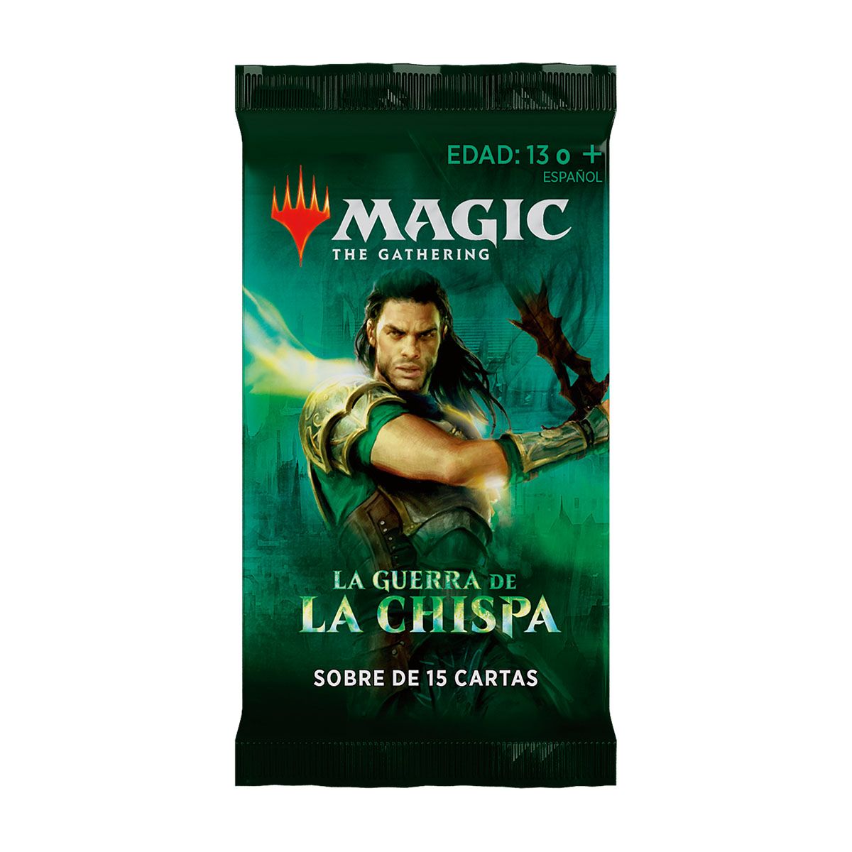 MTG MAGIC: LA GUERRA DE LA CHISPA - SOBRE (ESPAÑOL)2
