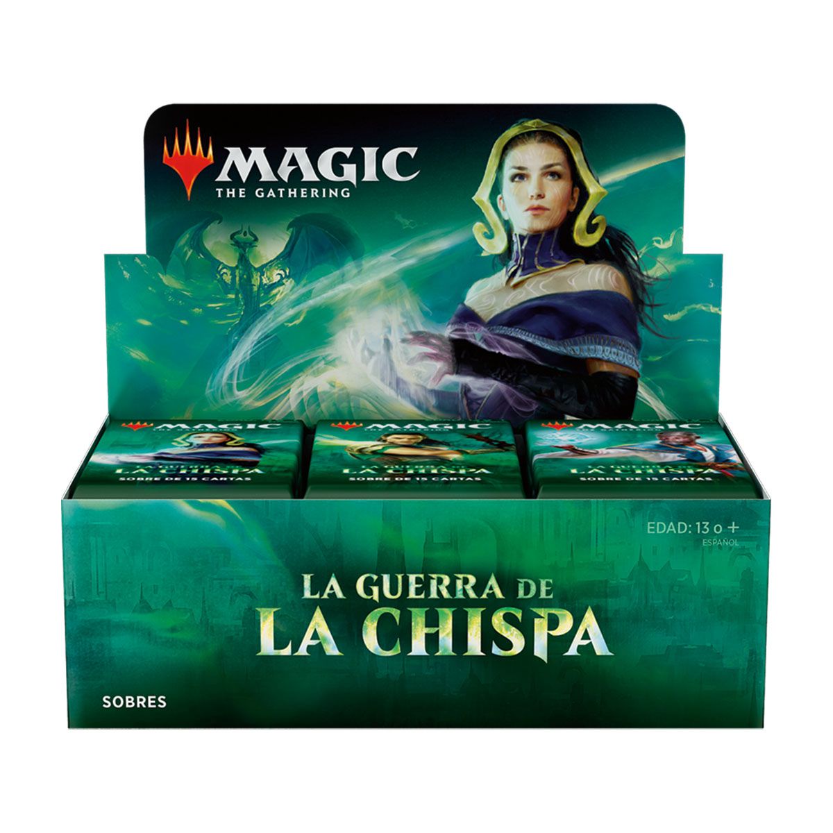 MTG MAGIC: LA GUERRA DE LA CHISPA - SOBRE (ESPAÑOL)4
